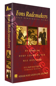Fons Rademakers Collection (3 Films) - 4-DVD Box Set (DVD)